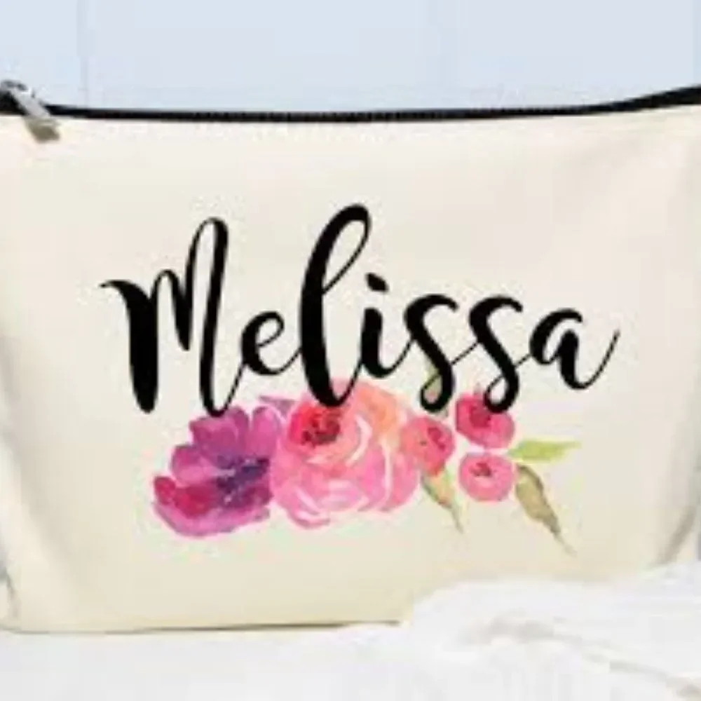 $10 Makeup Bag- Custom made by me